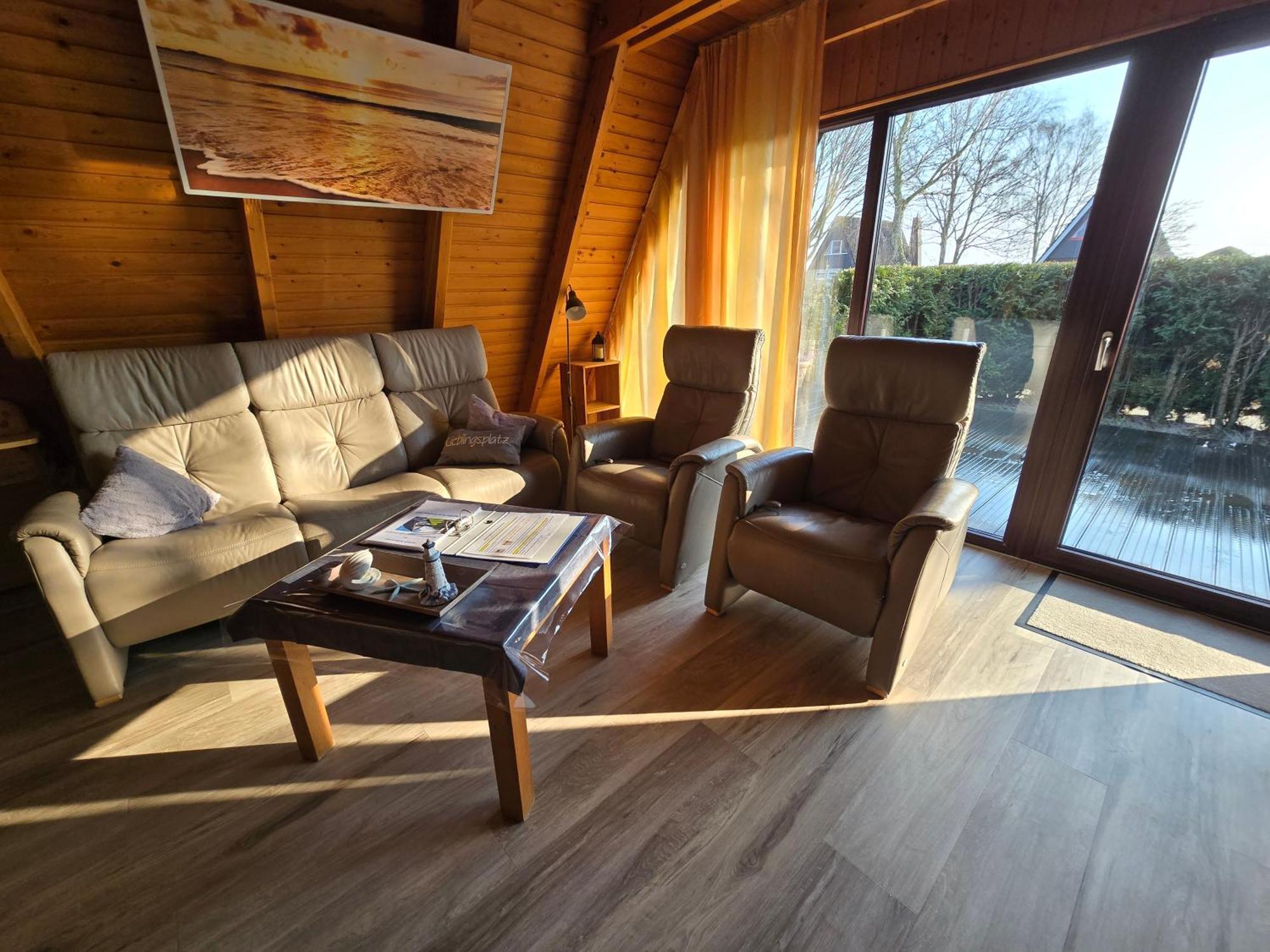 Haus Blume Villa คาโรลิเนนซีล ภายนอก รูปภาพ